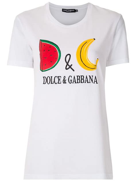 tee dolce gabbana|farfetch dolce and gabbana t shirts.